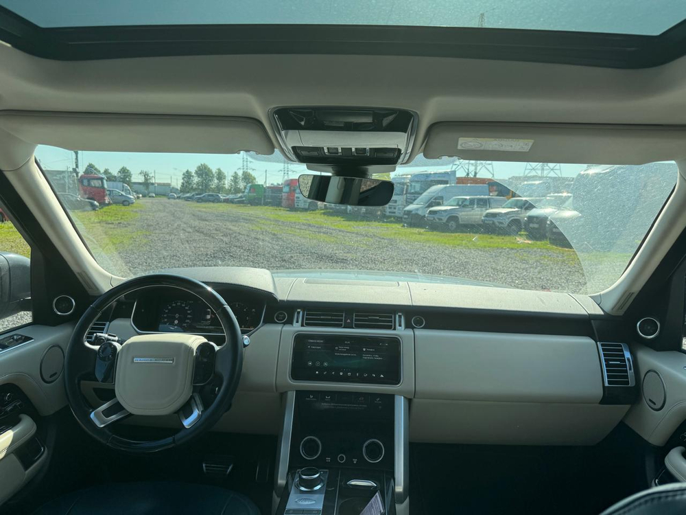 Land Rover RANGE ROVER LWB SDV8 4.4 Vogue SE