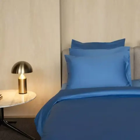 Наволочка 70х70 Mollen васильково-синяя