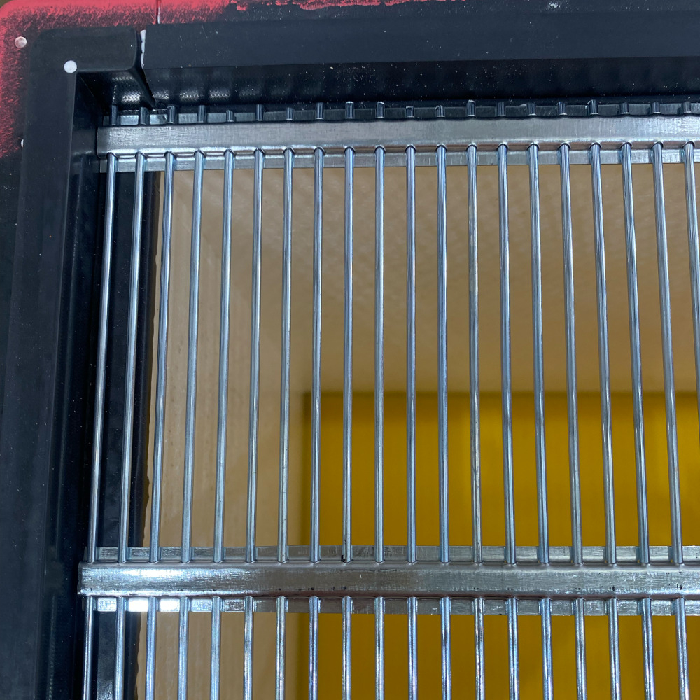 Ганемановская решетка (на рамки) металл на 10-рамочный улей