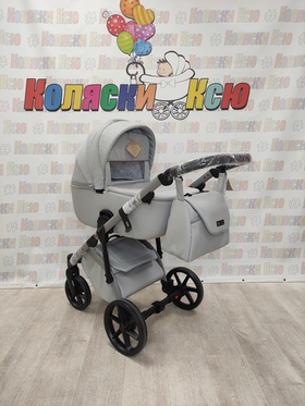 Коляска модульная Adamex Nola Natura N-9-Moon