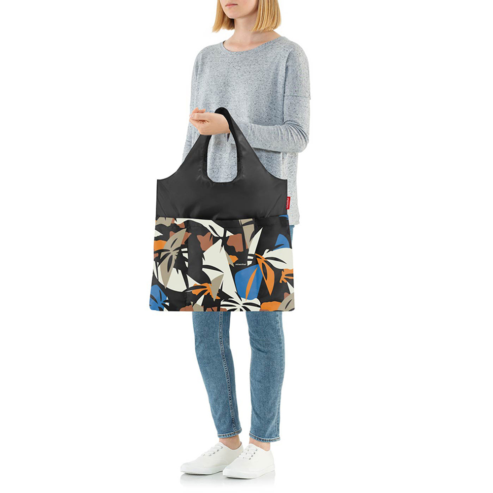 Сумка складная mini maxi shopper plus miami black