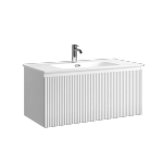 Тумба с раковиной Sancos Snob R 1.0 SNR1.090W/CN7002 Bianco