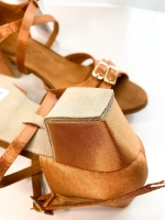 Рейтинговые туфли для бальных танцев Dancemaster (3.5см)