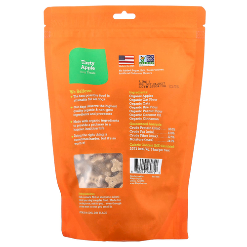Riley’s Pets, лакомства для собак, со вкусом яблока, 340 г (12 унций)