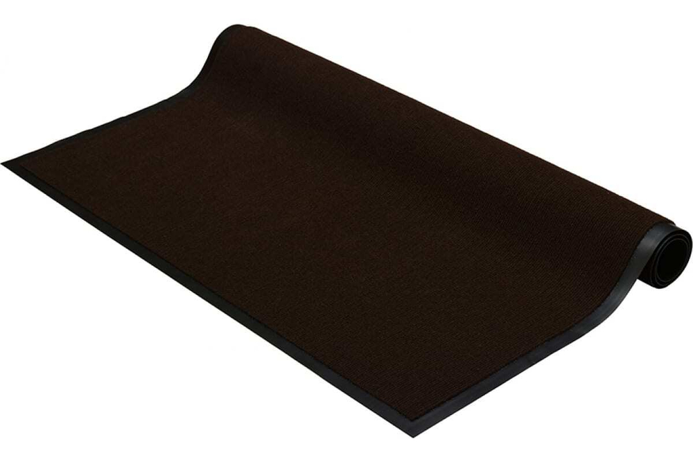 КОВРИК VORTEX ВЛАГОВПИТ РЕБРИСТЫЙ TRIP 90Х120СМ КОРИЧНЕВЫЙ 24197