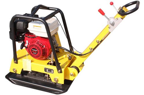 Виброплита реверсивная TSS-WP170H - [161 кг / 30.5 кН / Honda GX270]