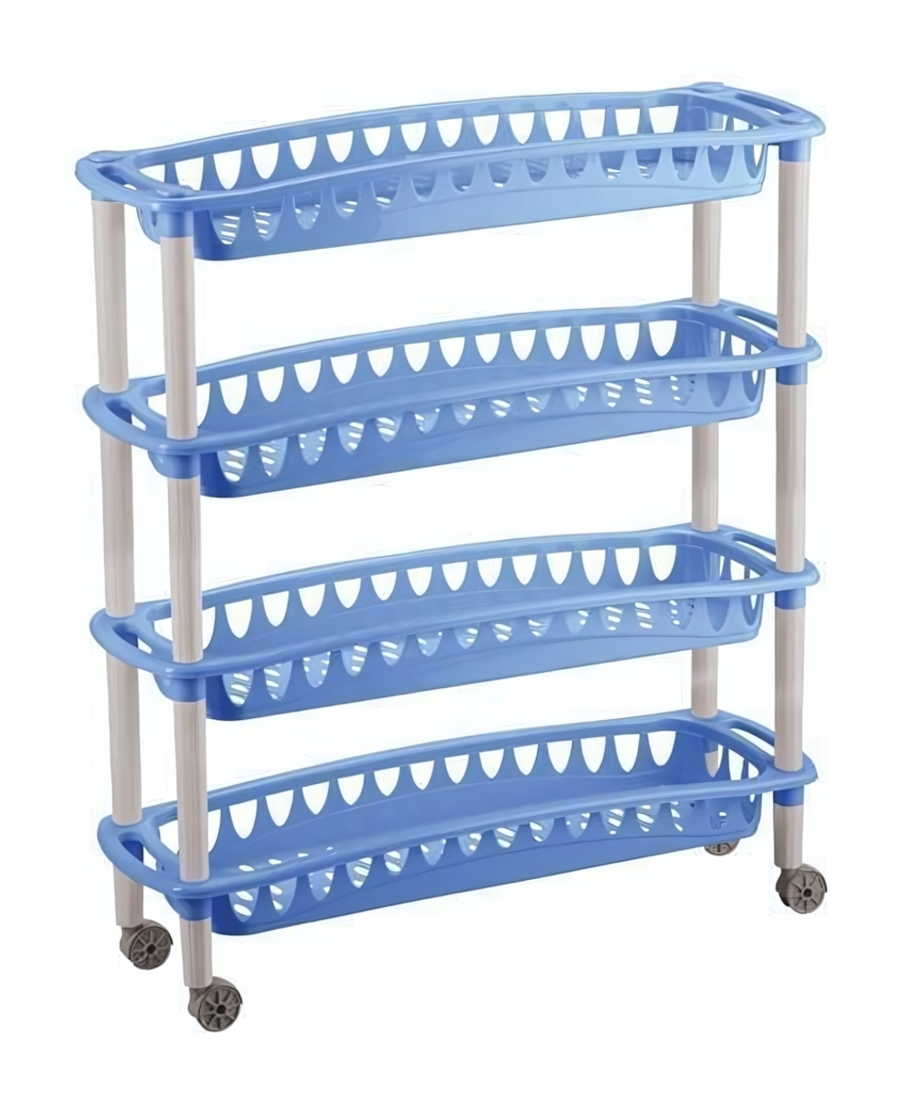 Этажерка узкая "Джулия" 4 полки