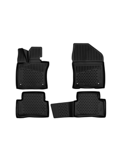 Коврики в салон для LEXUS UX, 2018- хетчбек, Европа, 4шт. (полиуретан) ELEMENT3D01988210K