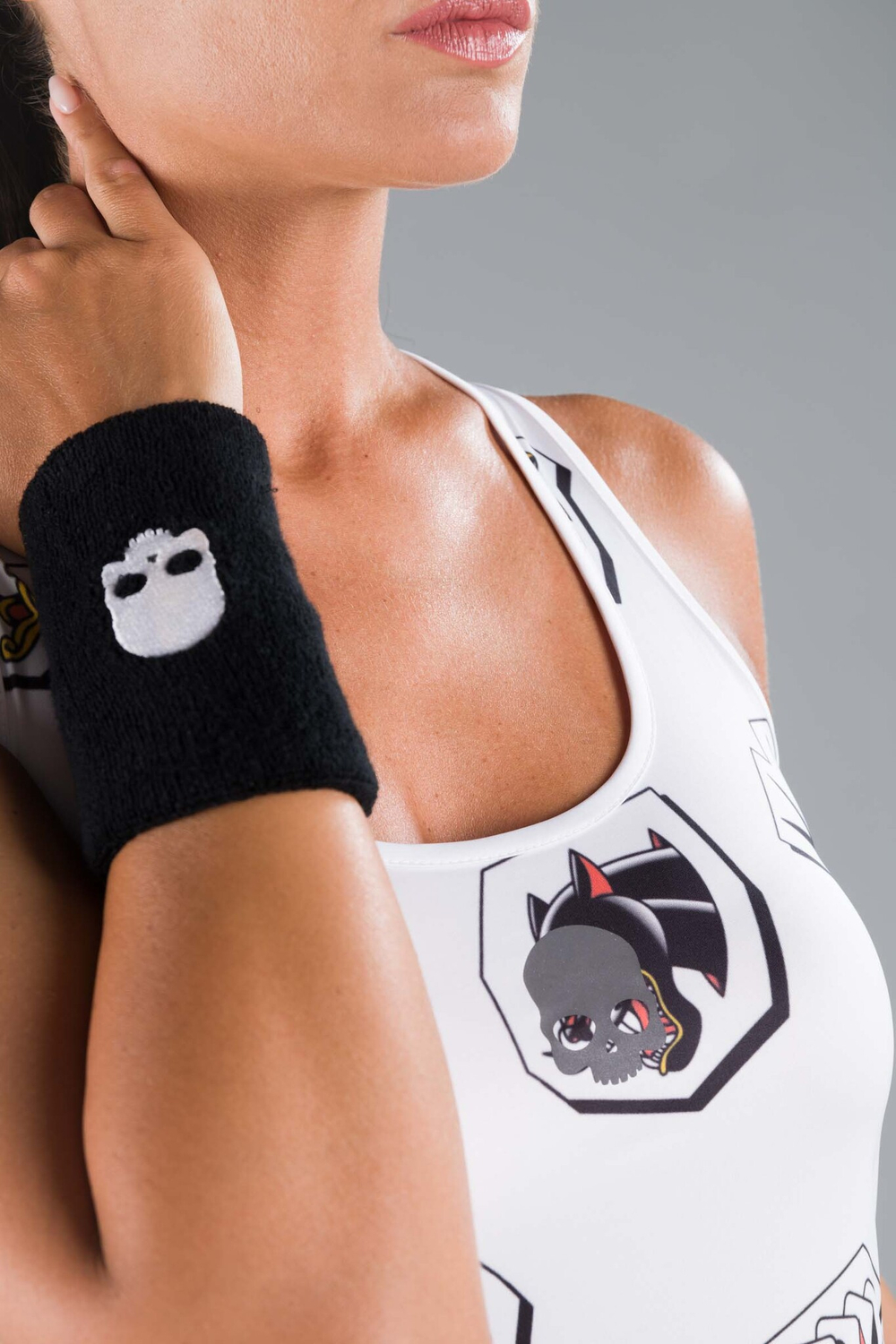 Теннисное платье Hydrogen TATTOO (T01522-001)