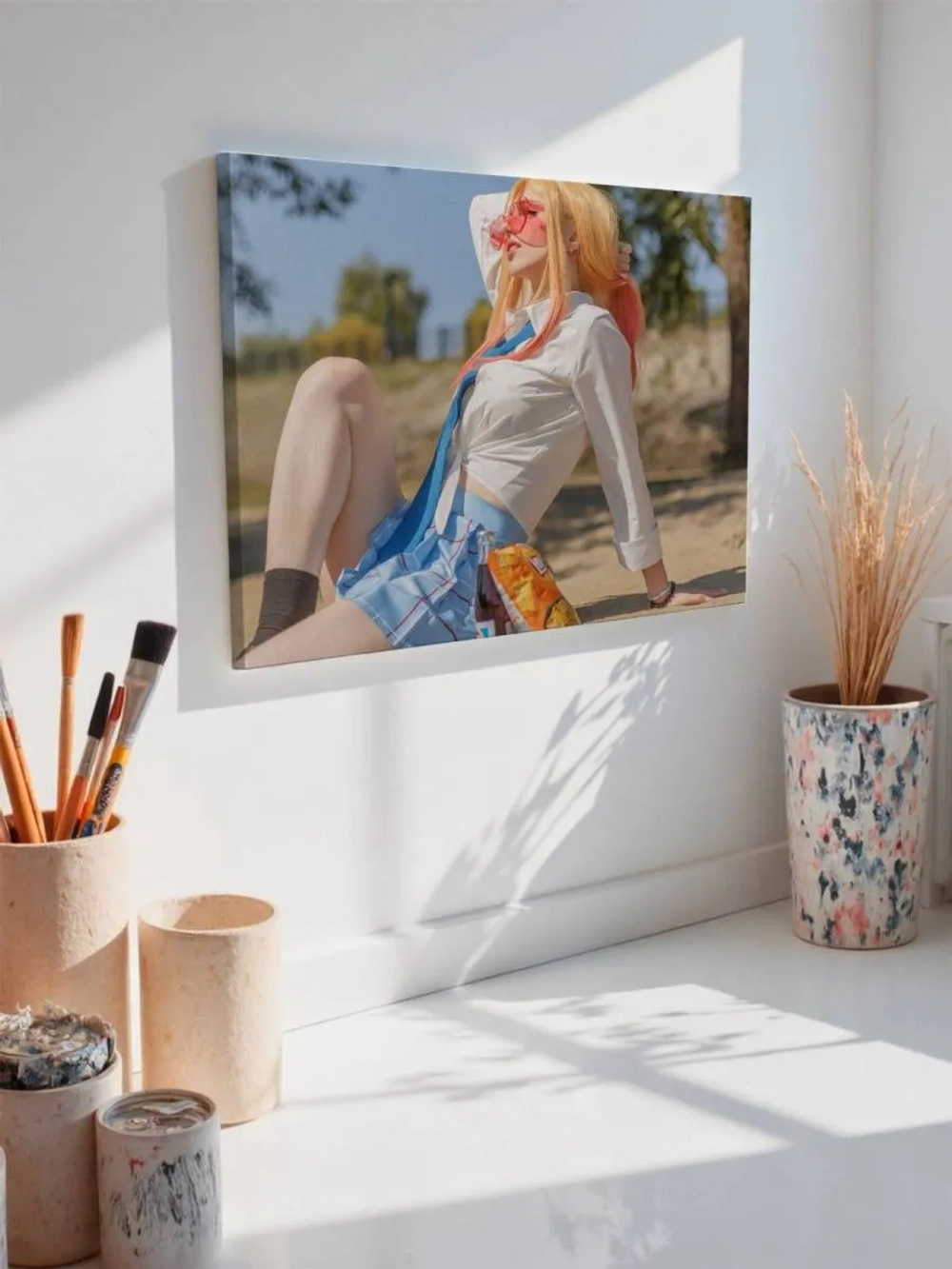 Картина на стену 40 X 50 Девушка