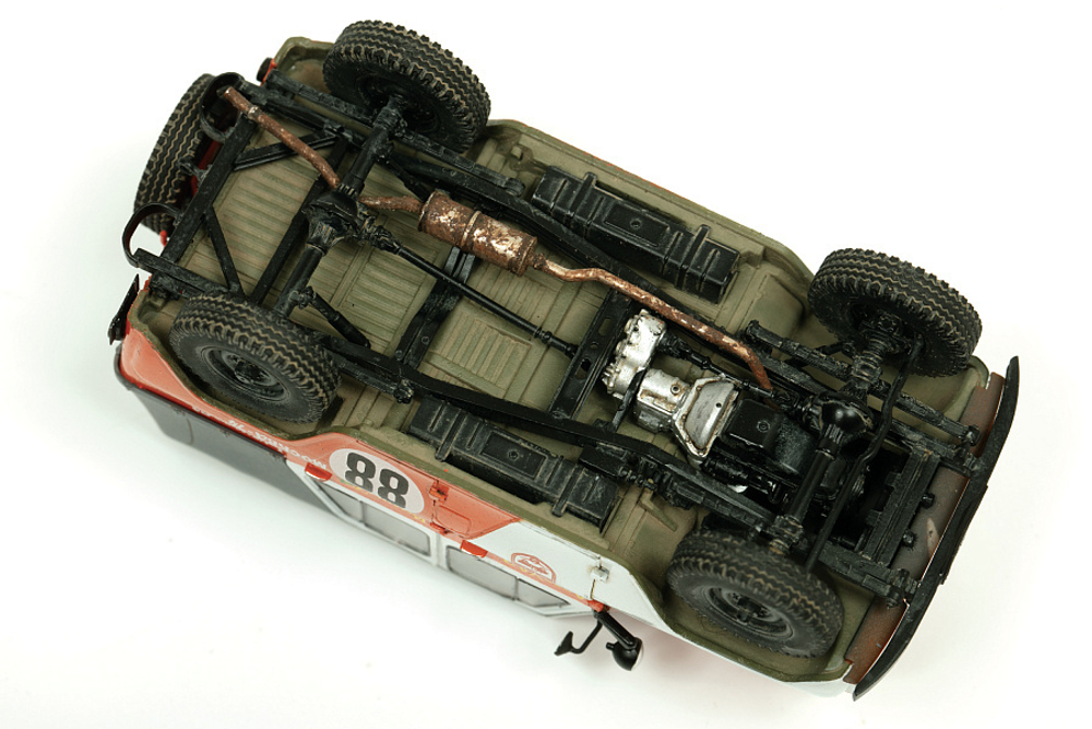 Советский военный внедорожник УАЗ-469