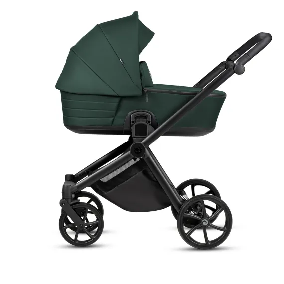 Коляска 3 в 1 Tutis Mio 3+ Essential Pacific Green