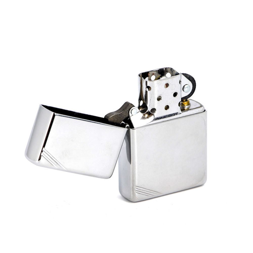 Зажигалка ZIPPO Classic High Polish Chrome глянцевая серебристая (260)
