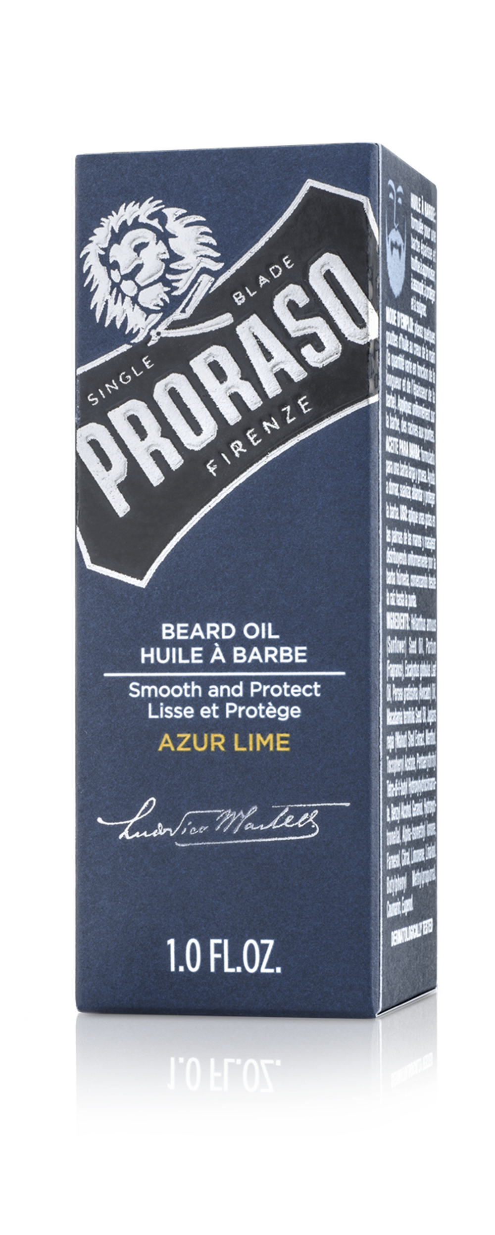 Proraso Azure Lime - Масло для бороды 30 мл