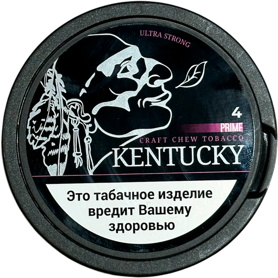 Жевательный табак (М) Kentucky 4 Prime