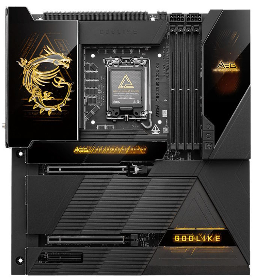 Материнская плата ATX MSI MEG Z890 GODLIKE