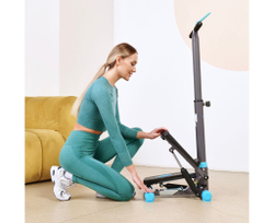 Мини степпер с поручнем DFC SKY FITNESS