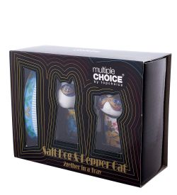 TC-52 Набор соль-перец «Кошка с собакой на маскараде» (TOPCHOICE)