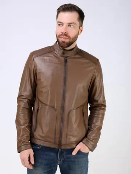 Кожаная куртка демисезонная