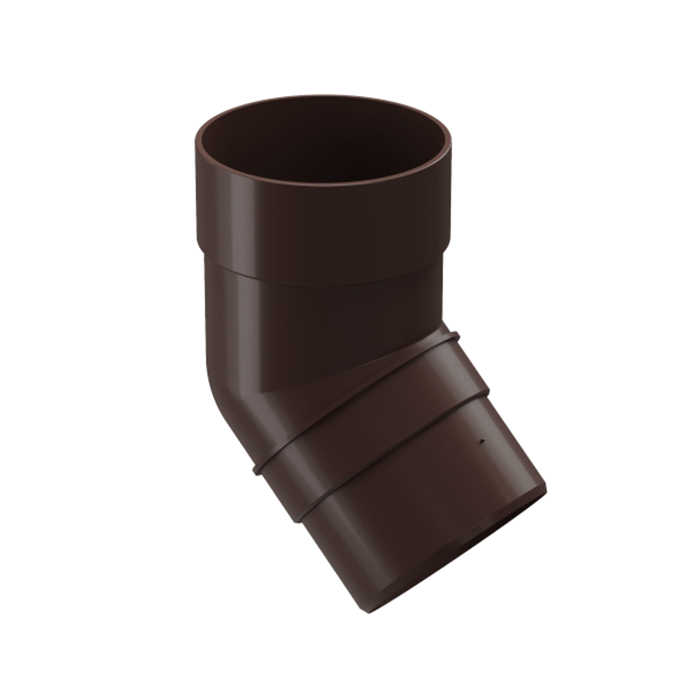 Колено 45* (Шоколад) Docke PREMIUM(26шт)