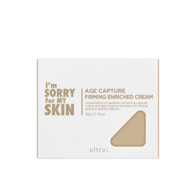 I'm Sorry for My Skin Крем для лица укрепляющий с пептидами - Age capture firming enriched cream, 50 г
