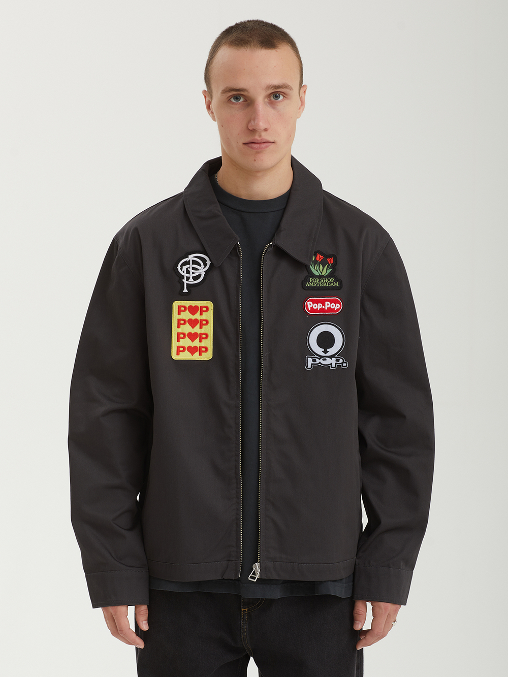 Мужская Куртка Full Zip Worker