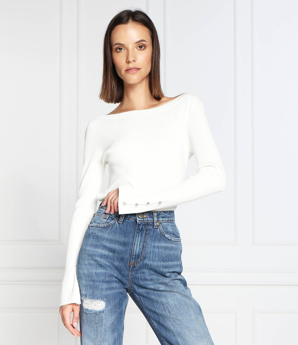 свитер Twinset Actitude - белый(222AP3013)