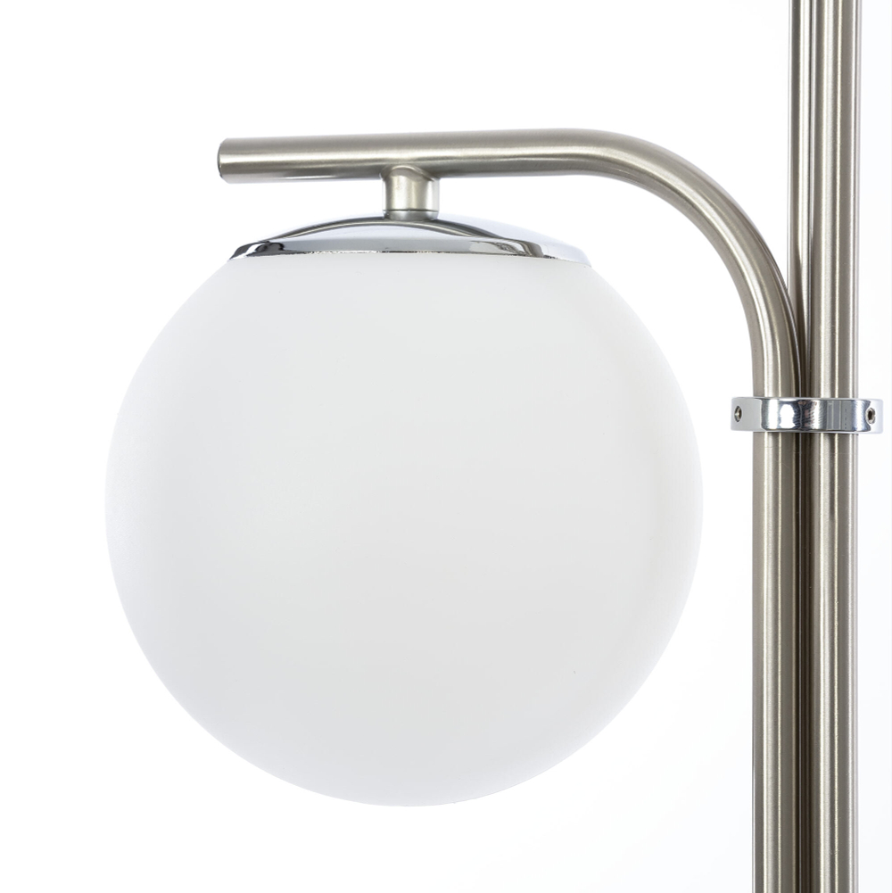 Citilux Адам Смарт CL228A931 RGB LED Умный торшер Матовый Хром