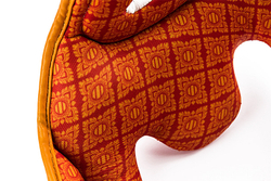 UFC Premium True Thai Шлем для бокса, цвет белый/красный, размер XL