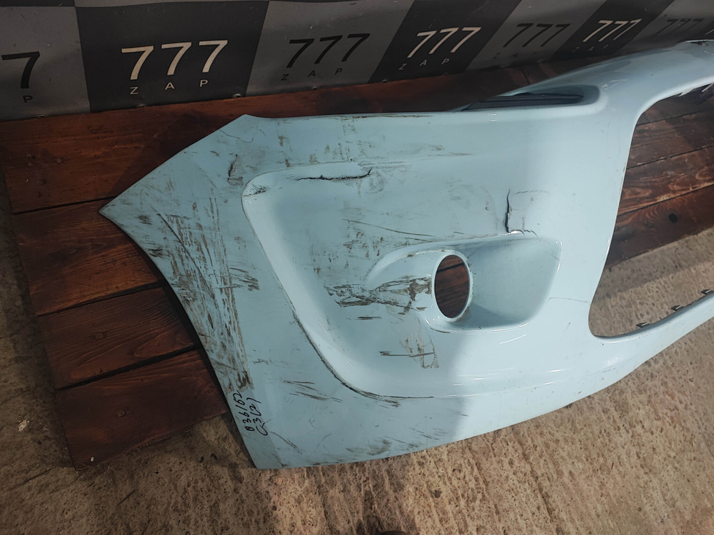 Бампер передний Citroen C3 2 (A51) 09-13 Б/У Оригинал 7401TN