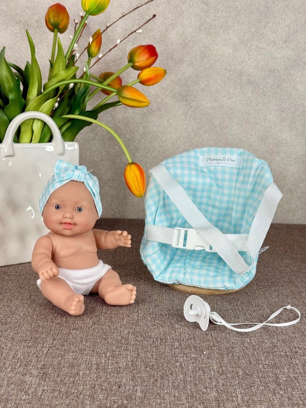 Пупс Marina and Pau 20cм Cookie Baby (M315A1)