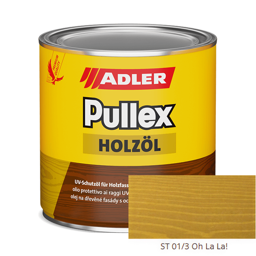 Pullex Holzol проникающее масло для дерева снаружи | Adler (Австрия)