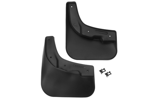 Брызговики передние VOLKSWAGEN Touareg, 2010-2014, 2 шт. (standard)  REIN.51.31.F13