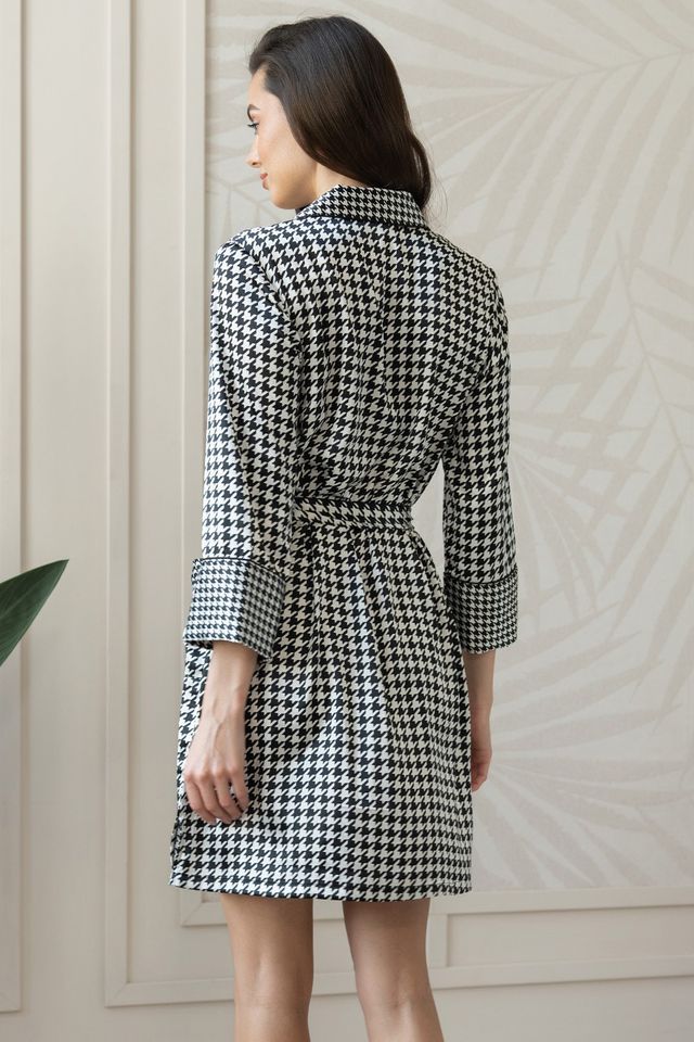 Халат на пуговицах Julianna