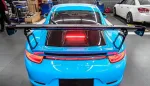 Спойлер с крышкой двигателя в стиле GT2 RS для PORSCHE 911 991.1 / 991.2 2011–2020 Порше