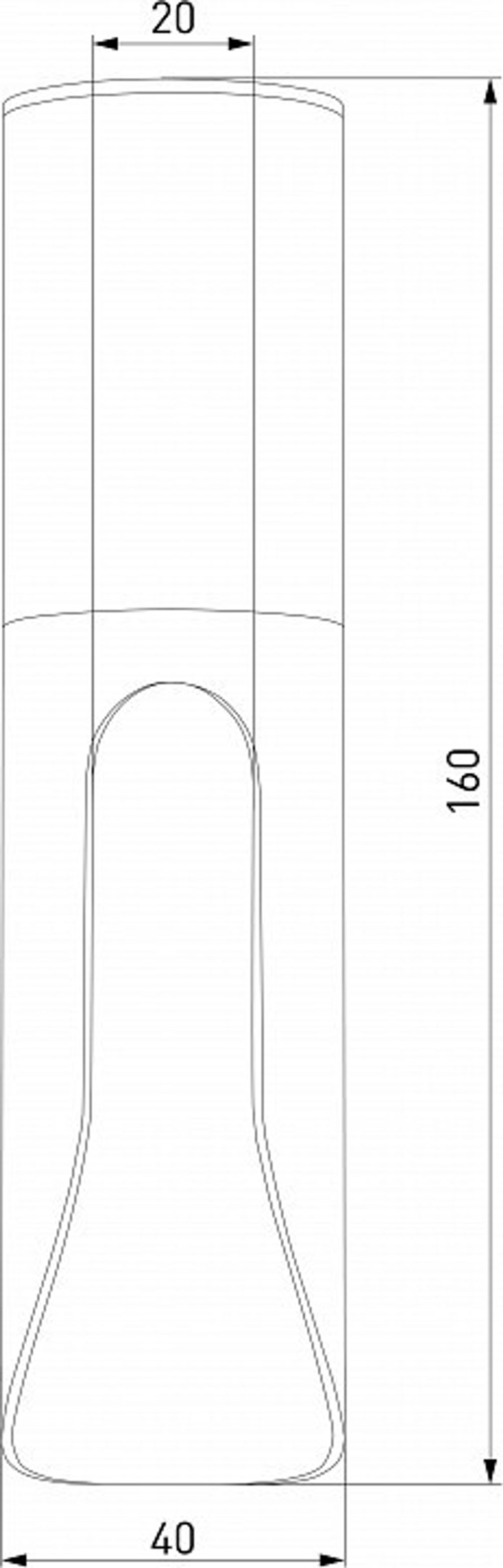 Накладной светильник Elektrostandard Apex 25113/LED 7W 4000K черный