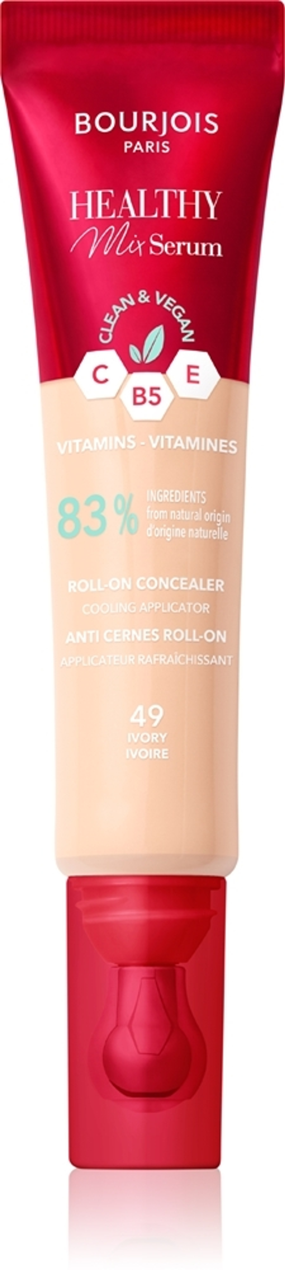 Bourjois Healthy Mix Serum - Увлажняющий консилер для лица и области вокруг глаз, 13 ml