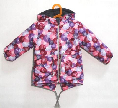 Парка для девочек 104-110 2427-07 (Ириска)