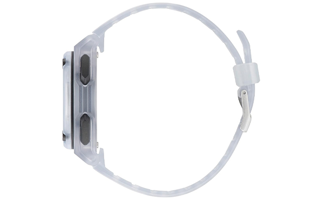 Adidas Originals STREET Wrist Watch Quartz Movement Resin Strap Black Dial Unisex 100m Water Resistant