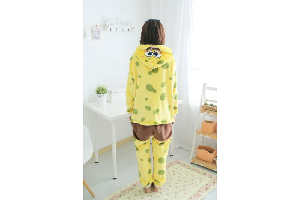 Кигуруми для детей FunFur Губка Боб S