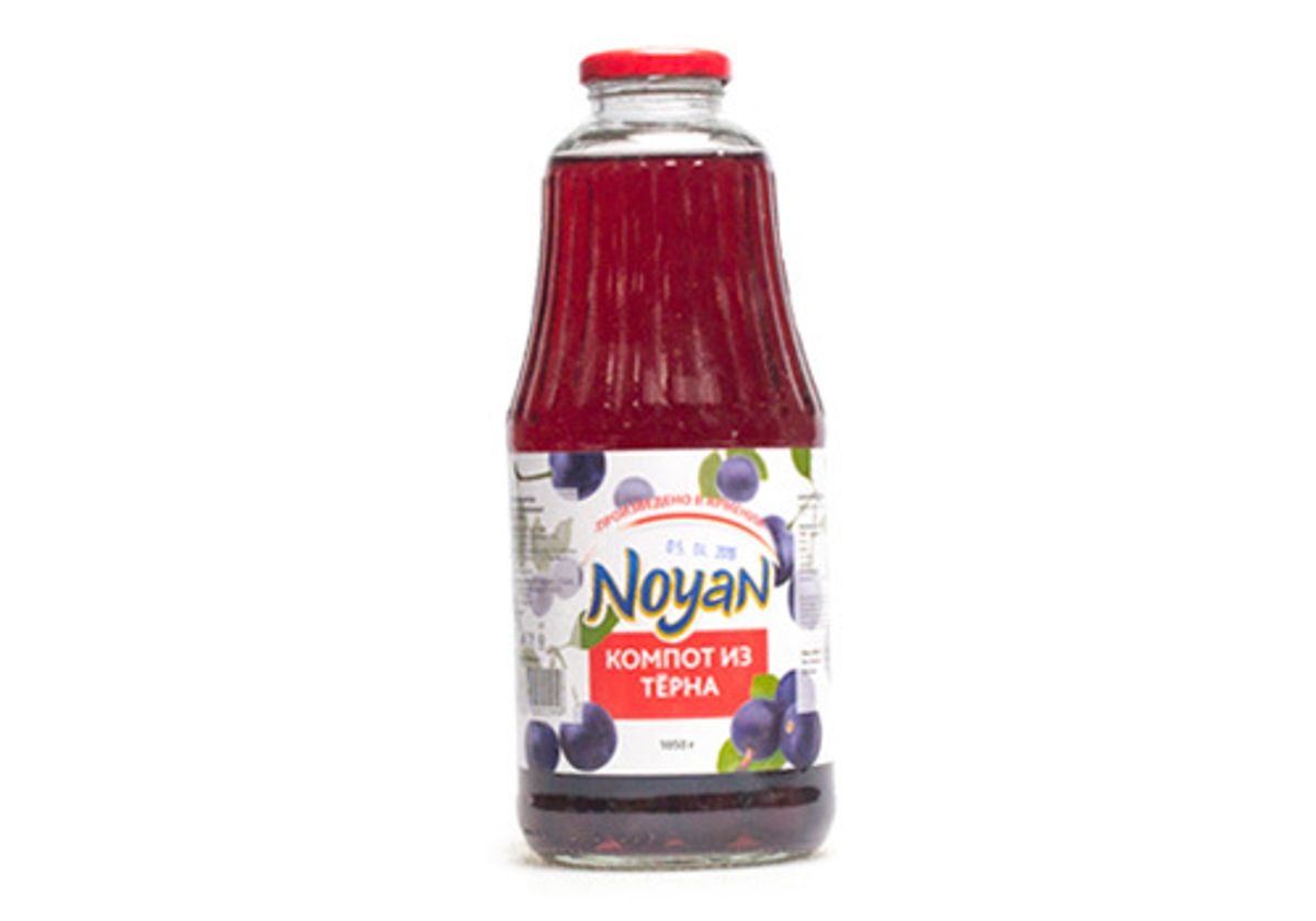 Компот из тёрна Noyan, 1л