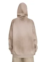 Худи Ovum Zip Flat white