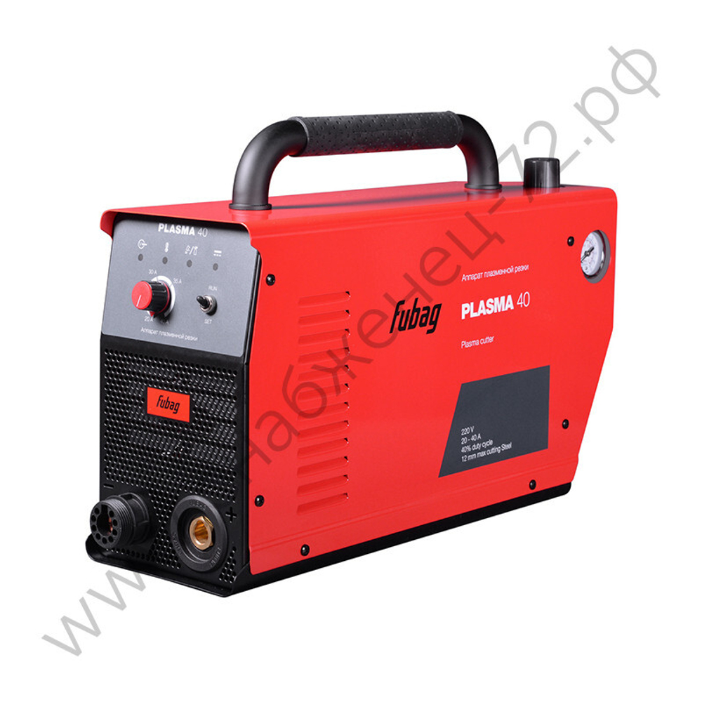 FUBAG Аппарат плазменной резки PLASMA 40 с плазменной горелкой FB P40 6m