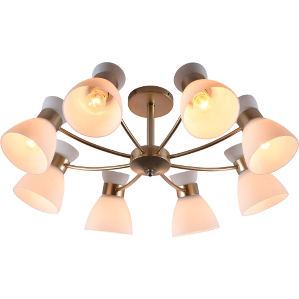 Люстра Rivoli Wendy 9184-308 8хЕ27 60 Вт модерн | Rivoli