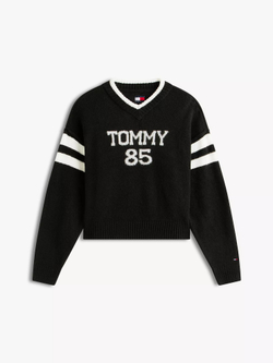 Джемпер женский TOMMY JEANS TOMMY 85 VARSITY SWEATER EXT