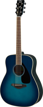 Yamaha FG820 SUNSET BLUE Акустическая гитара