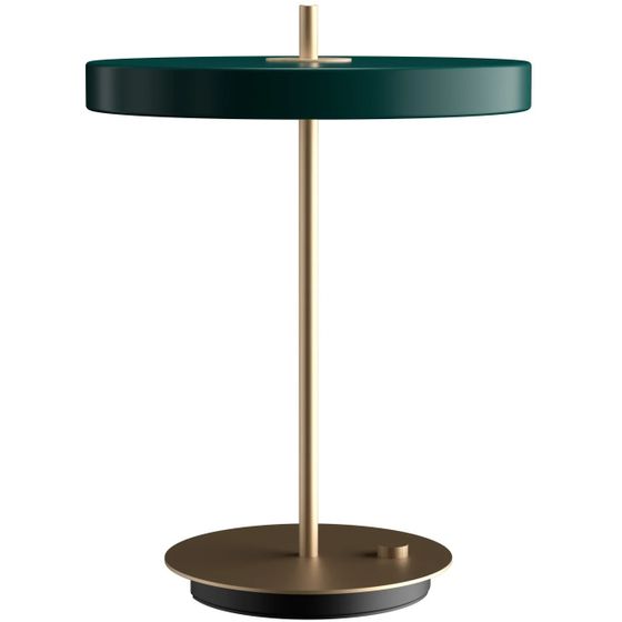 Настольный светильник Umage Asteria Table Ø31х41,5 см, зеленый | Дания