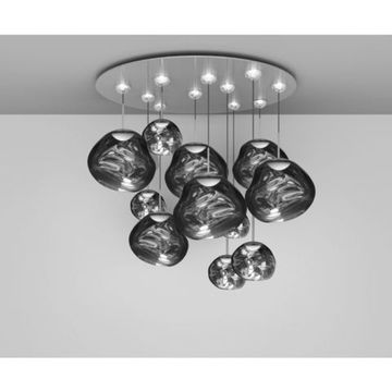 Tom Dixon Mega Round Pendant Chrome