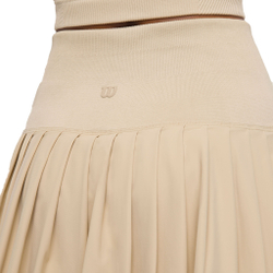 Женская теннисная юбка Wilson Midtown Skirt Women - Brown