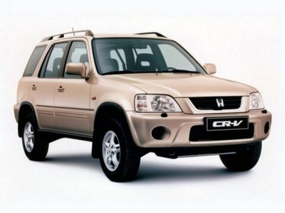 Автоковрики для HONDA CR-V, МКПП, I (1995-2001)